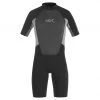 All Urban Beach Mens Blacktip Shortie Wetsuit -BLACK