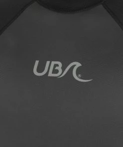 All Urban Beach Mens Blacktip Shortie Wetsuit -BLACK