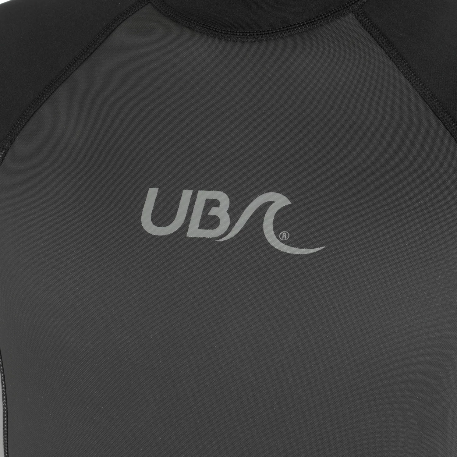 All Urban Beach Mens Blacktip Shortie Wetsuit -BLACK