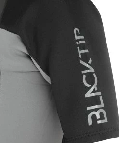 All Urban Beach Mens Blacktip Shortie Wetsuit -BLACK