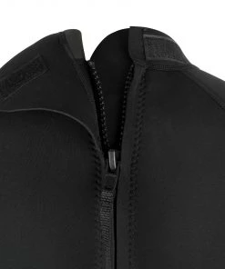 All Urban Beach Mens Blacktip Shortie Wetsuit -BLACK