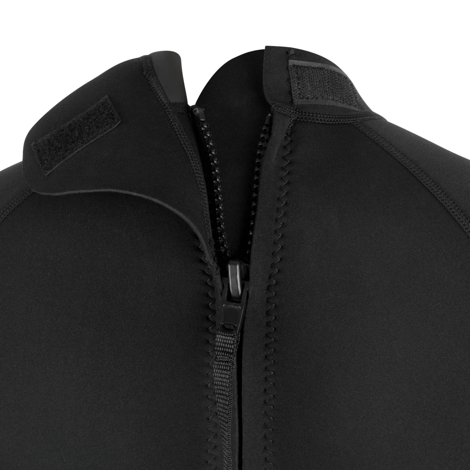 All Urban Beach Mens Blacktip Shortie Wetsuit -BLACK