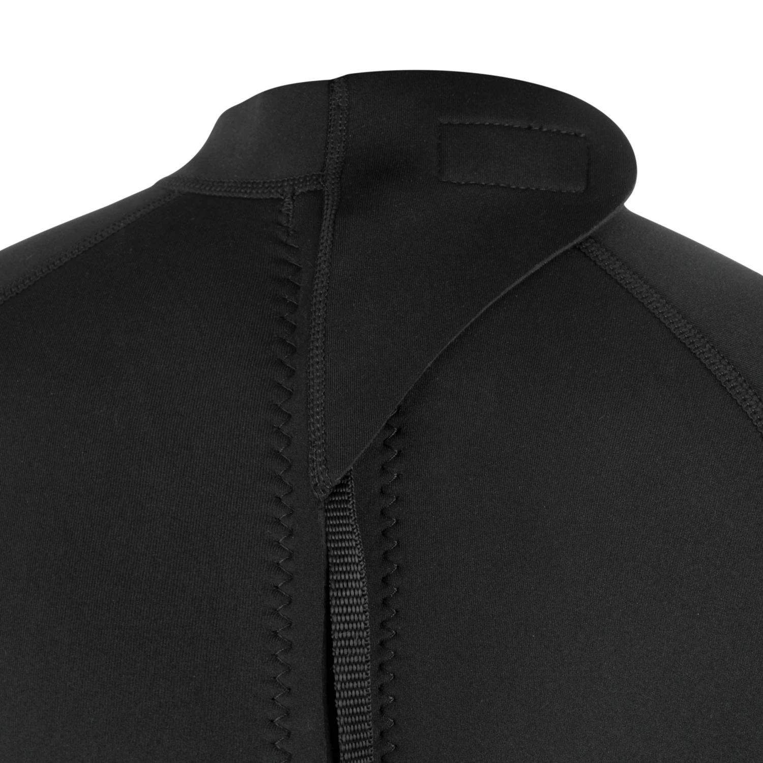 All Urban Beach Mens Blacktip Shortie Wetsuit -BLACK