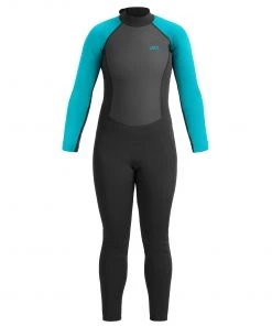 Urban Beach Ladies Sailfin Full Wetsuit -AQUA All