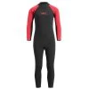 All Urban Beach Kids Full Wetsuit -RED