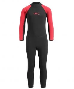 All Urban Beach Kids Full Wetsuit -RED