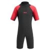 All Urban Beach Kids Shortie Wetsuit -RED