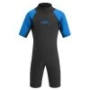 All Urban Beach Kids Shortie Wetsuit -BLUE