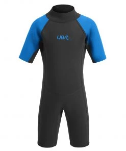 All Urban Beach Kids Shortie Wetsuit -BLUE