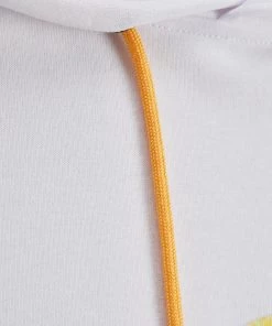 Mens Hoodies & Sweatshirts Jack & Jones JCOLIQUID Hoody -WHITE