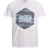 Mens Polos, Tees & Shirts Jack & Jones JCOKOPA Tee -WHITE
