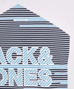 Mens Polos, Tees & Shirts Jack & Jones JCOKOPA Tee -WHITE