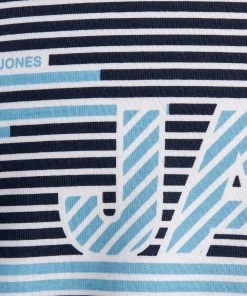 Mens Polos, Tees & Shirts Jack & Jones JCOKOPA Tee -WHITE