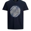 Jack & Jones JCOKOPA Tee -NAVY BLAZER
