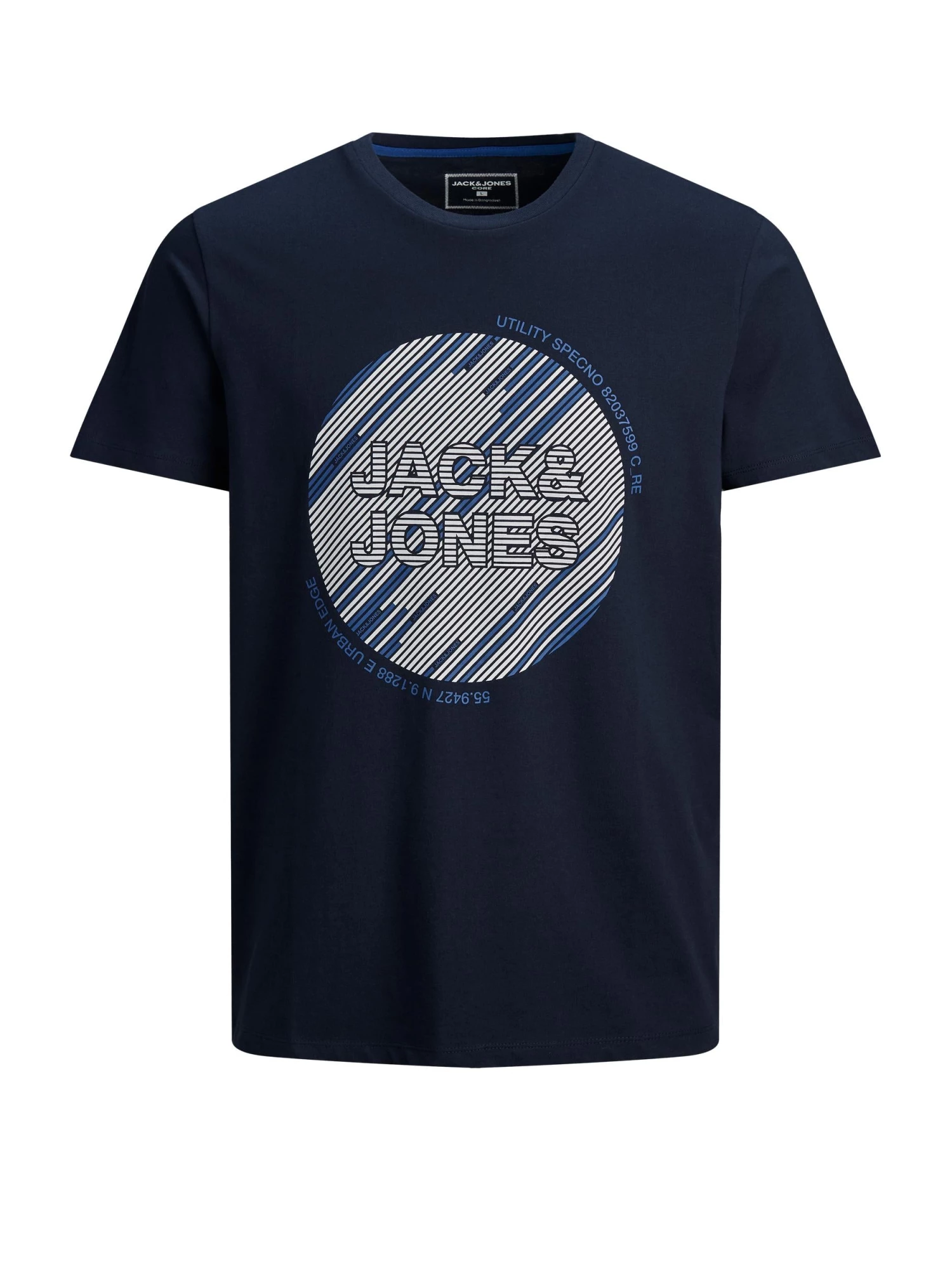 Jack & Jones JCOKOPA Tee -NAVY BLAZER