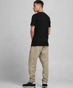 Mens Polos, Tees & Shirts Jack & Jones JCOLIQUID Tee -BLACK