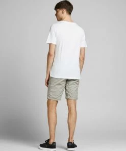 Jack & Jones JCOLIQUID Tee -WHITE
