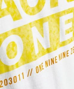 Jack & Jones JCOLIQUID Tee -WHITE