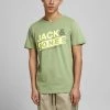 Mens Polos, Tees & Shirts Jack & Jones JCOLIQUID Tee -GREEN