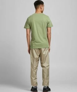 Mens Polos, Tees & Shirts Jack & Jones JCOLIQUID Tee -GREEN
