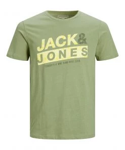 Mens Polos, Tees & Shirts Jack & Jones JCOLIQUID Tee -GREEN