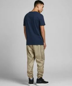 Jack & Jones JCOLIQUID Tee -NAVY BLAZER