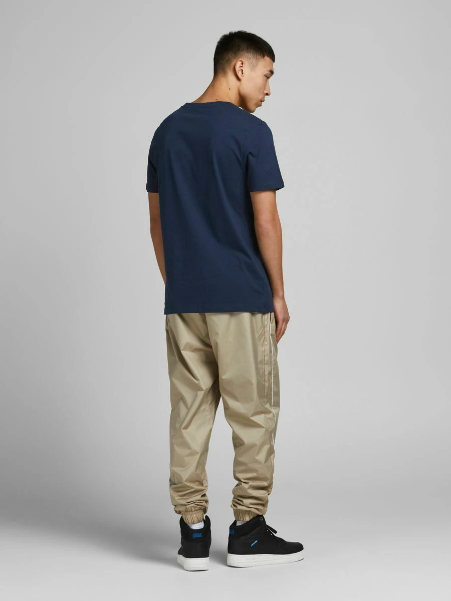 Jack & Jones JCOLIQUID Tee -NAVY BLAZER