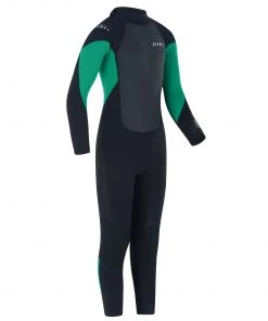 All Osprey Zero 3/2mm Boys Full Wetsuit -GREEN (LS, L, LXT Only)