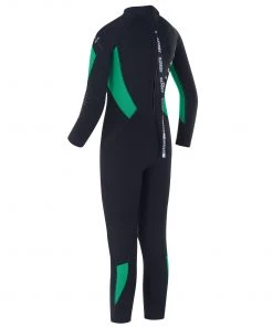 All Osprey Zero 3/2mm Boys Full Wetsuit -GREEN (LS, L, LXT Only)