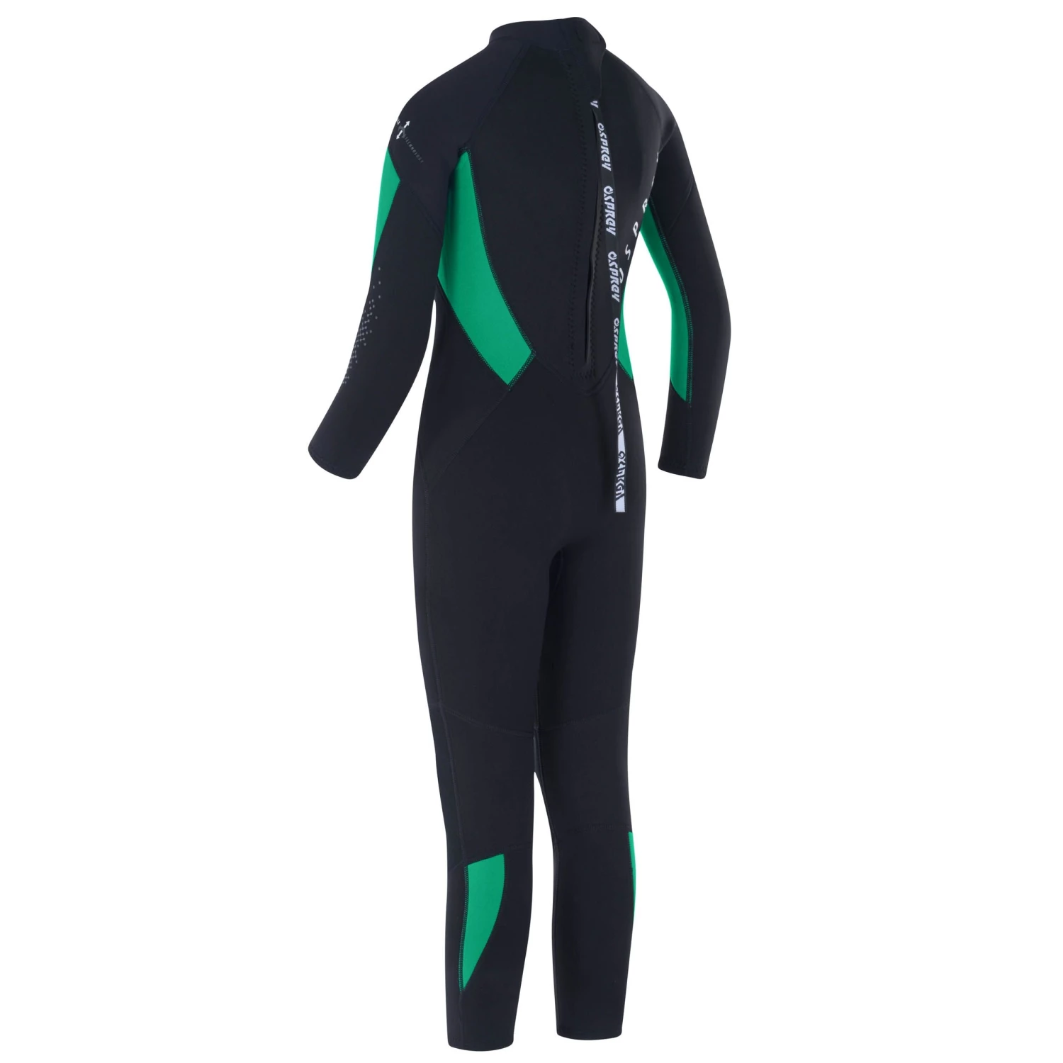 All Osprey Zero 3/2mm Boys Full Wetsuit -GREEN (LS, L, LXT Only)