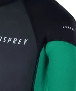 All Osprey Zero 3/2mm Boys Full Wetsuit -GREEN (LS, L, LXT Only)