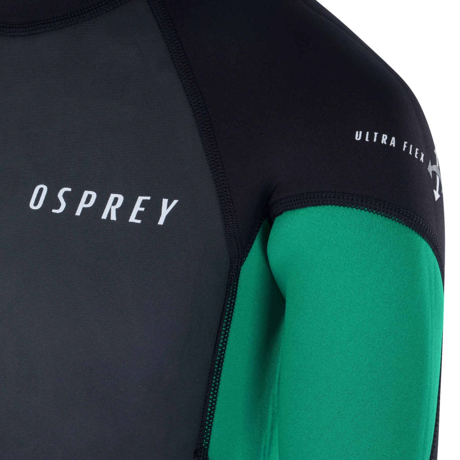 All Osprey Zero 3/2mm Boys Full Wetsuit -GREEN (LS, L, LXT Only)