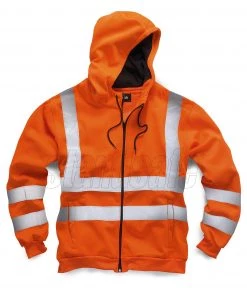 Standsafe Hi Vis Zip Hoody All
