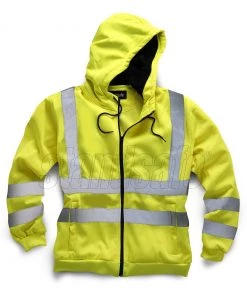 All Standsafe Hi Vis Zip Hoody