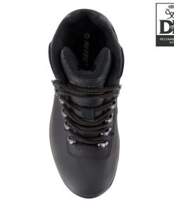 Ladies Footwear Hi Tec Ladies Eurotrek Lite Waterpoof Walking Boots -DARK CHOCOLATE