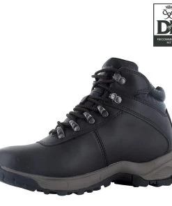 Ladies Footwear Hi Tec Ladies Eurotrek Lite Waterpoof Walking Boots -DARK CHOCOLATE