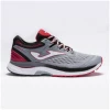 Mens Footwear JOMA Mens Hispalis Running Shoe HISPS2112 -GREY/RED (7½, 9 Only)