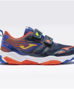 JOMA Kids Aton Velcro Runner ATONS2103V -NAVY/ORANGE