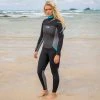 All Osprey Origin 5mm Ladies Full Wetsuit -BLUE