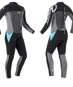 All Osprey Origin 5mm Ladies Full Wetsuit -BLUE