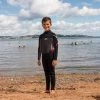 All Osprey Origin 5mm Kids Full Wetsuit -RED