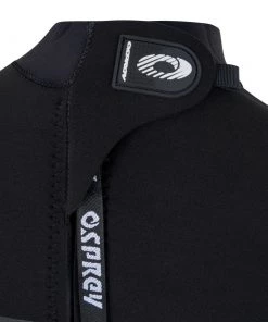 All Osprey Origin 5mm Kids Full Wetsuit -RED