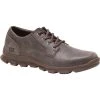 Mens Footwear Caterpillar Intent Leather Shoe -DARK BROWN