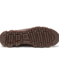 Mens Footwear Caterpillar Intent Leather Shoe -DARK BROWN