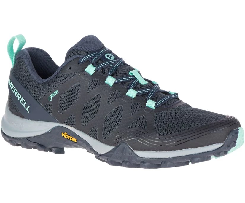 Merrell Ladies Siren 3 GTX Hiking Shoe -NAVY/BLUE Ladies Footwear