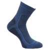Regatta Mens Active Lifestyle 2 Pack Sock -DENIM/GREY Mens Accessories