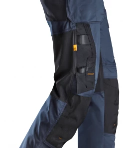 Snickers 6251 Allround Stretch Work Trousers Standard Fit - Short Leg -NAVY/BLACK