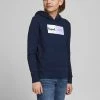 Jack & Jones JNR Jack & Jones JORJOSHUA Boys Hoody -NAVY BLAZER