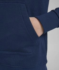 Jack & Jones JNR Jack & Jones JORJOSHUA Boys Hoody -NAVY BLAZER