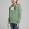 Jack & Jones JNR Jack & Jones JORJOSHUA Boys Hoody -SEA SPRAY